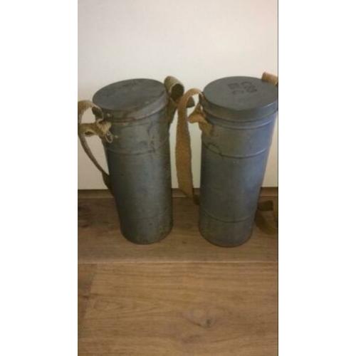 2 gasmaskers compleet