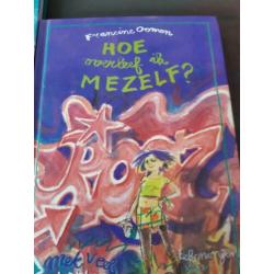 5x boeken izgs hoe overleef ik... francine oomen