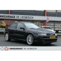 Seat Leon 1.8-20VT Topsport clima, lm velgen histori aanwezi