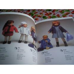 Götz Sylvia Natterer poppen kinderpoppen vinyl catalogus
