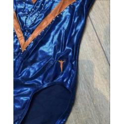 Turnpakje XS Blauw Lange Mouwen