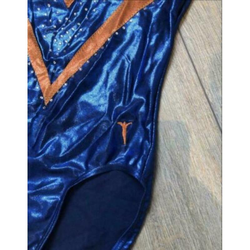 Turnpakje XS Blauw Lange Mouwen