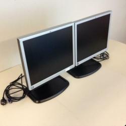 HP Hewlett Packard L1740 LCD monitor 17" defect