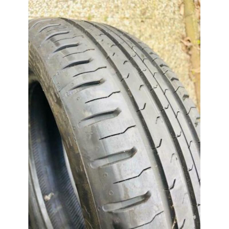 165/60/R15 77H 4x Continental zomerbanden 7mm