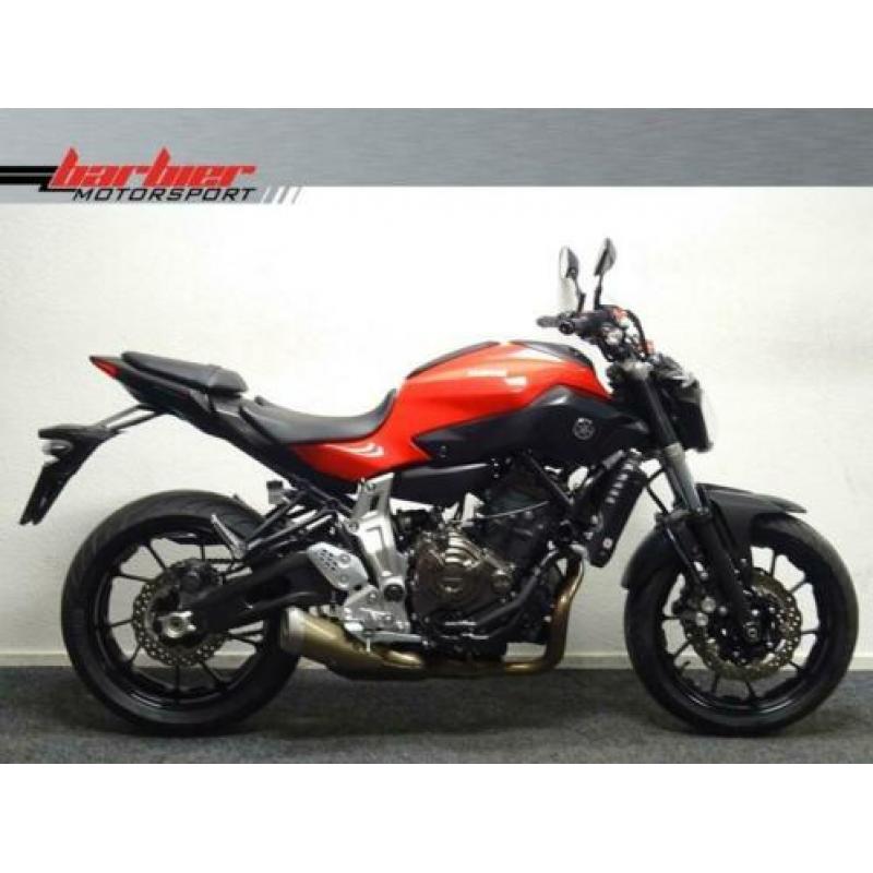 Subliem mooie Yamaha MT-07 MT07 (bj 2014)