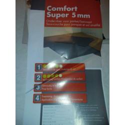 Ondervloer comfort super parket laminaat 5mm