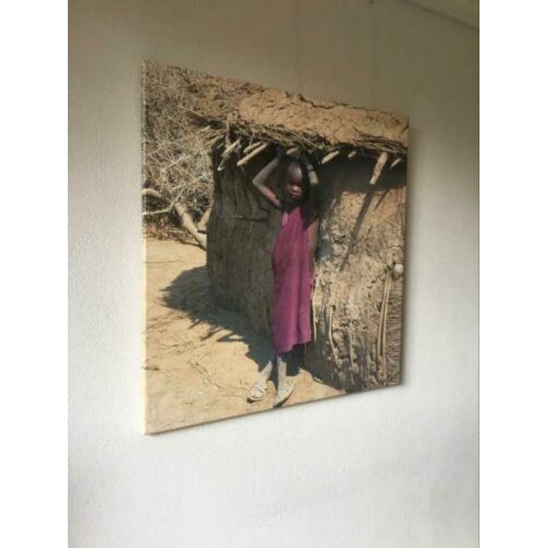 Canvas fotoschilderij Afrika