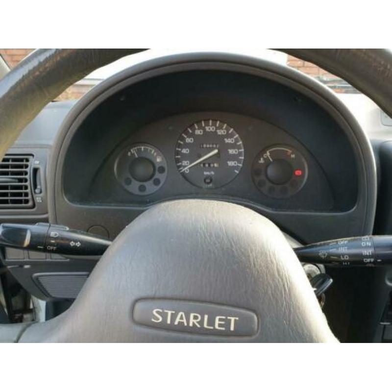 Toyota Starlet 1.3 XLI AUT U9 1991 Wit