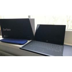 Te koop! Windows surface RT 64GB + sensortoetsenbord