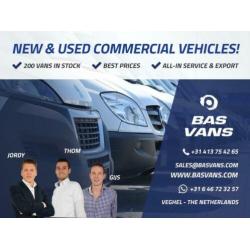 IVECO Daily 35C15 3.0 150PK Open Laadbak Nido Doka AC Cruise