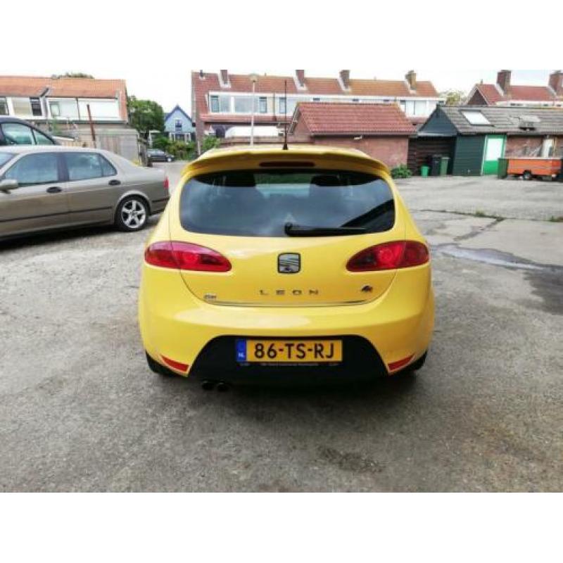 SEAT Leon 2.0 TFSI FR 200PK-Schuifdak*ABT*sportinterieur-
