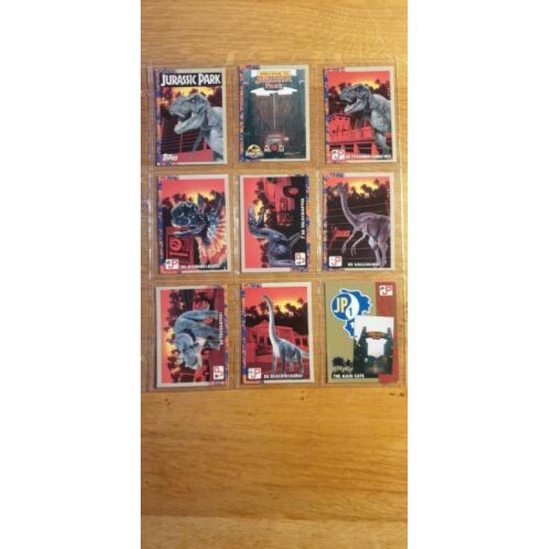 Topps Jurassic Park Trading Cards