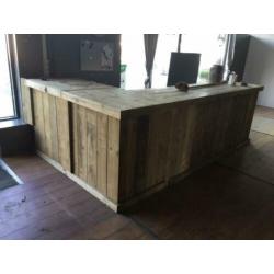 Stellingen steigerhout