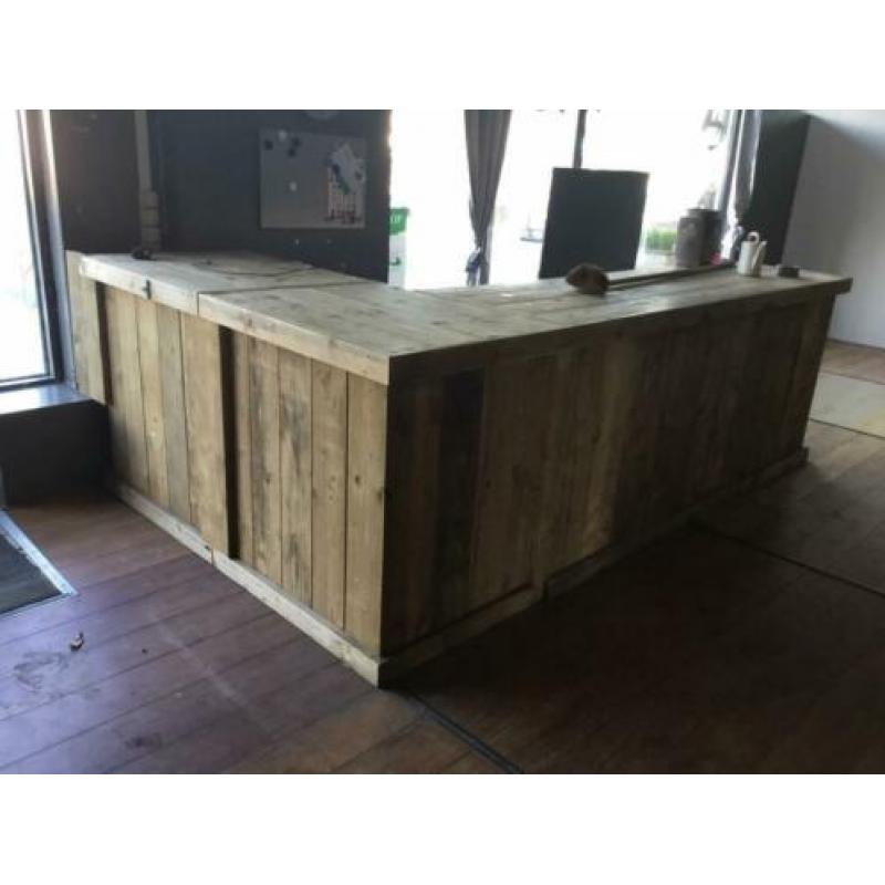 Stellingen steigerhout