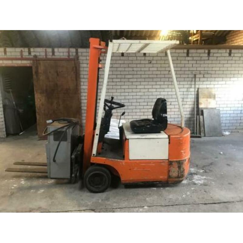 Elektrische heftruck Still 1,2 ton