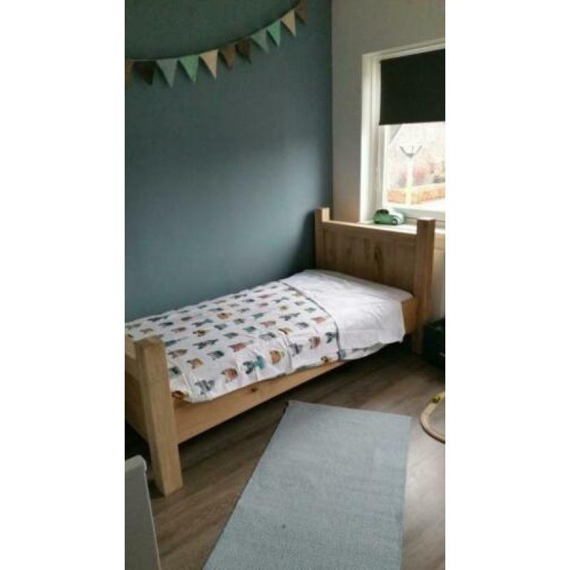 Veel soorten kinderbedden op maat! van stevig eikenhout