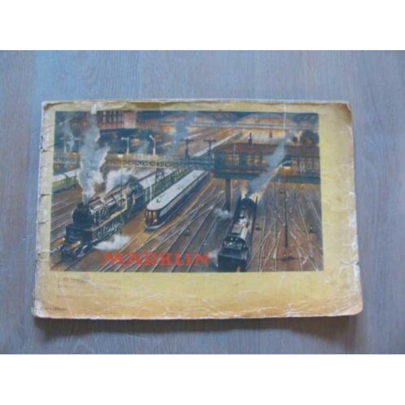 Märklin Katalogus 1939 / 1940 D 16 H