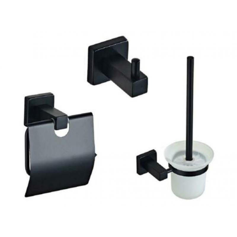 toilet accesoires toiletborstelhouder wc-rol houder