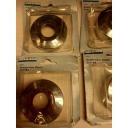 Kraan rozetten 20 en 30 mm