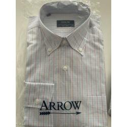 3 x Arrow Dresshirts Maat 39 Regular fit! (gratis verzenden)