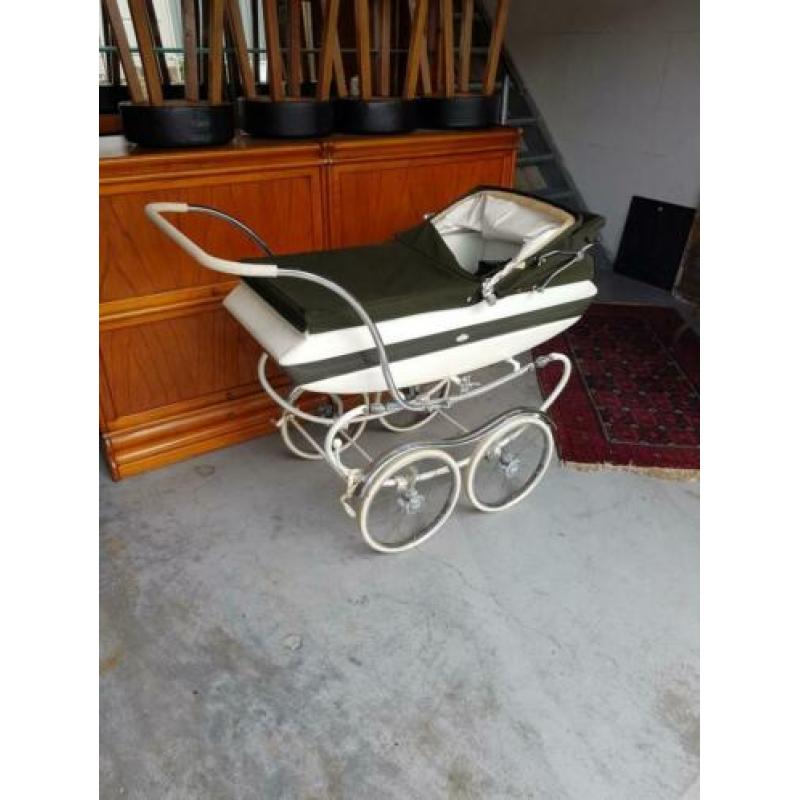 Vintage Engelse Kinderwagen Allwin