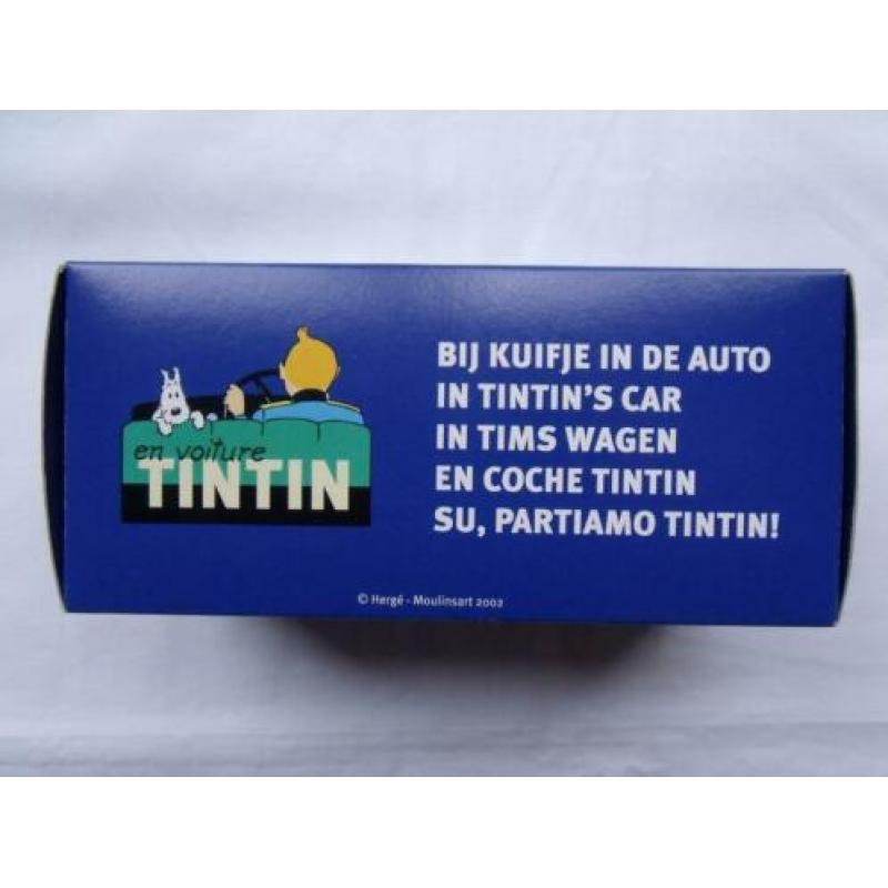 Tintin Kuifje auto Nr 2 ? Ford Model T Kuifje in Afrika hsmi