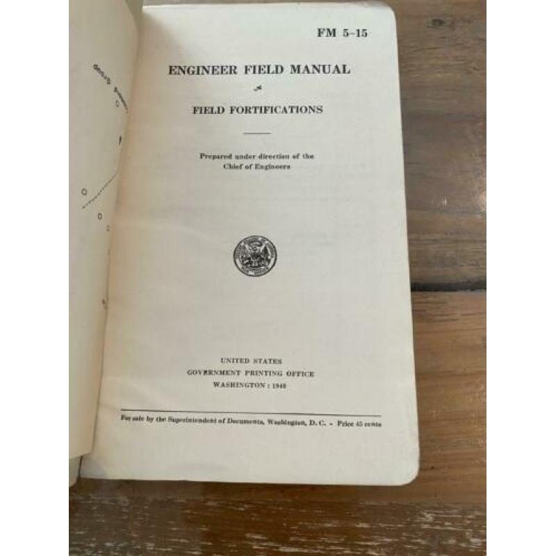 US engineer manual field fortifications 2