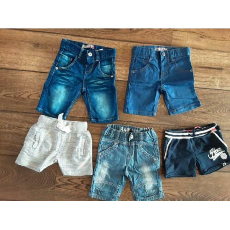Name it feetje mexx z8 80 86 Korte broek t shirt polo