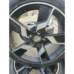 18 inch orginele AMG velgen met brede banden