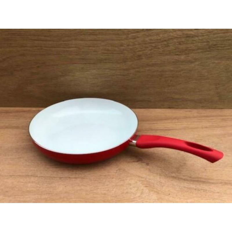 Koekenpan keramisch 28 cm.