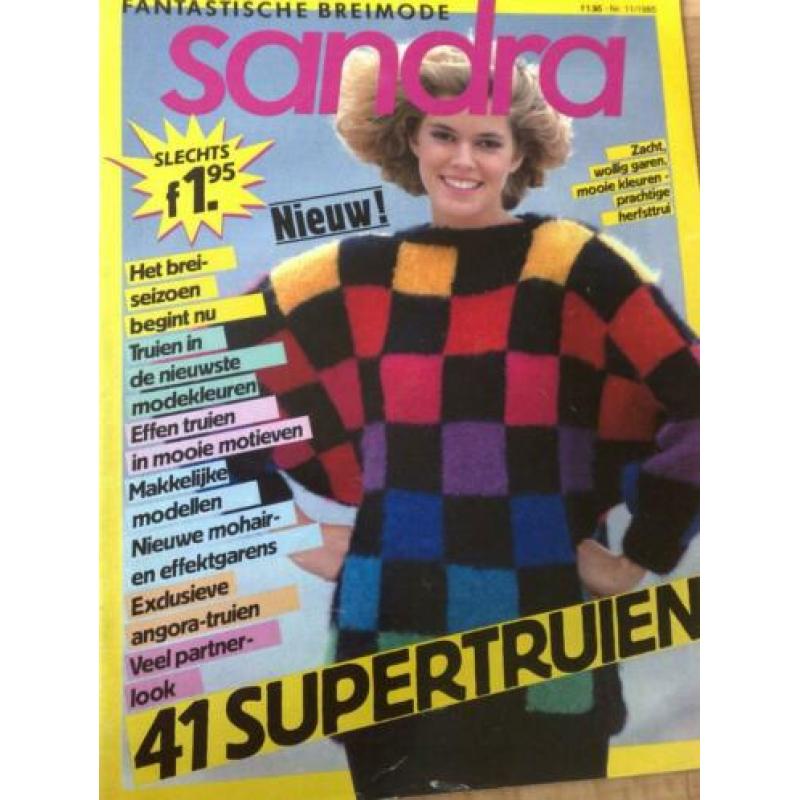 3 x sandra nr 9-11-12 / 1985