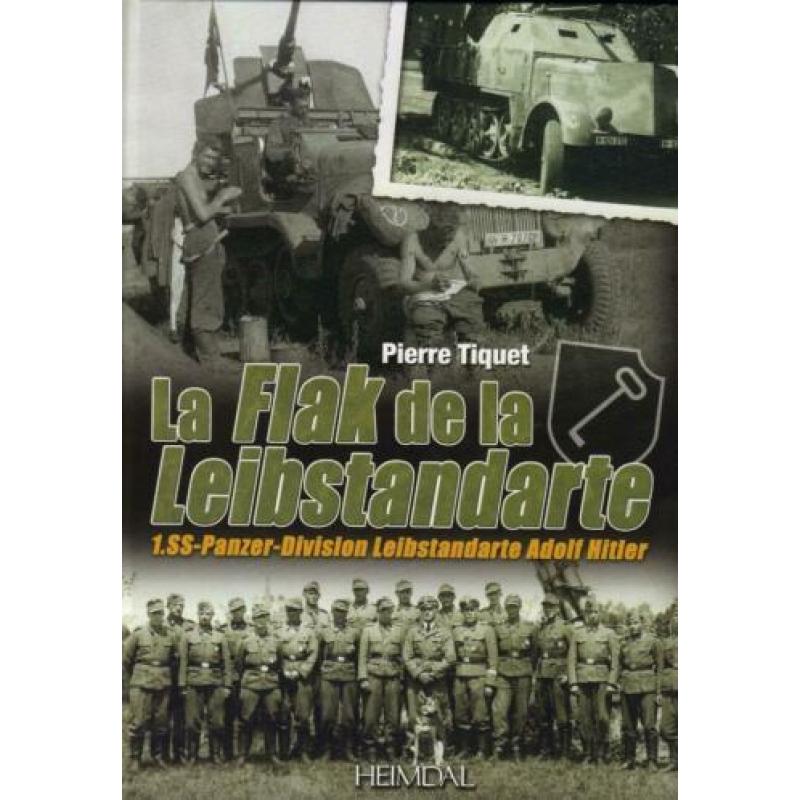 Fotoboek flak abteilung 1 SS panzer division leibstandarte