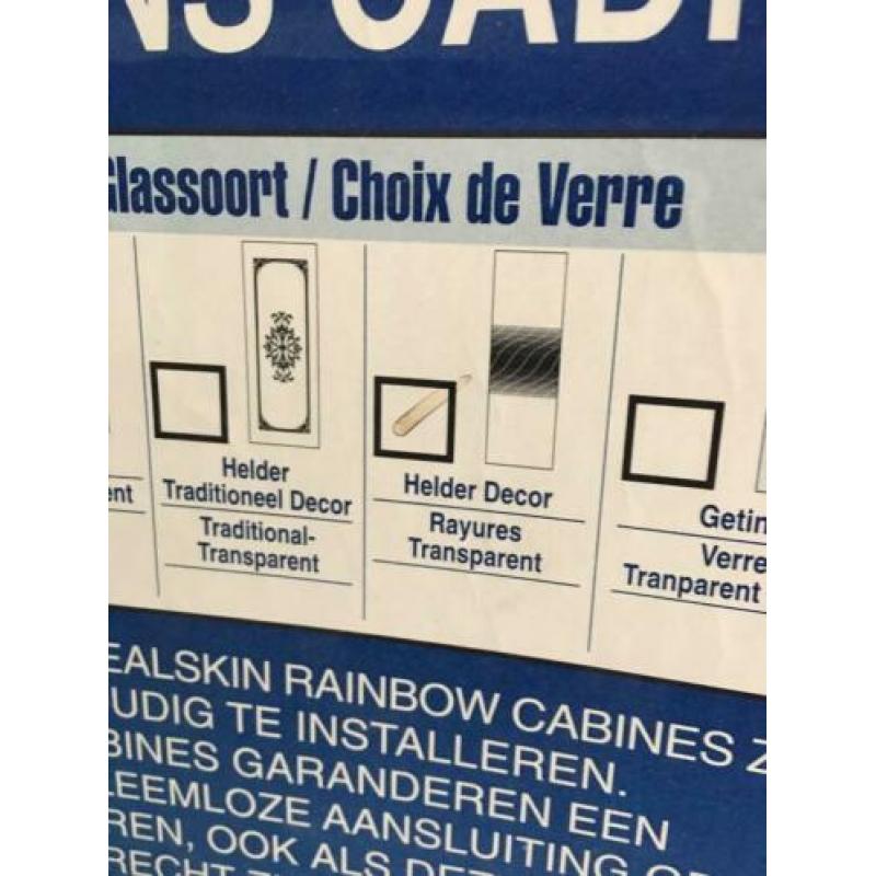 Glazen swing douche deur ??nieuw??