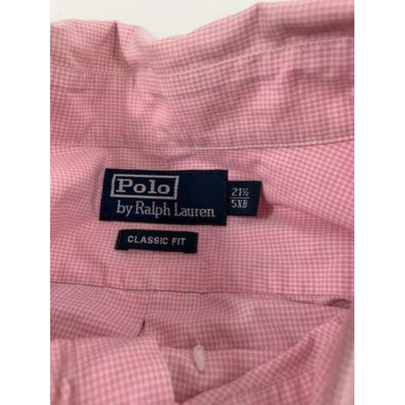 Ralph Lauren Overhemd heren maat 5XL (XXXXXL)