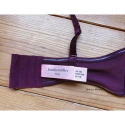 BH Hunkemoller Glitter/paars , 75B (NIEUW)