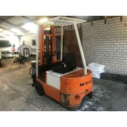 Elektrische heftruck Still 1,2 ton