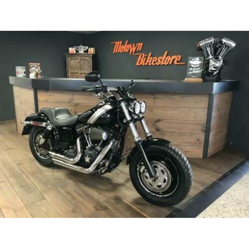 HARLEY-DAVIDSON FXDF Fat Bob 103Ci ABS Fatbob Vance & Hines
