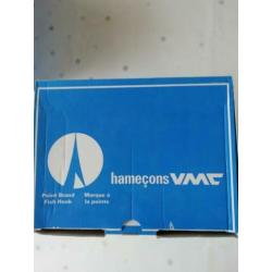 Vmc dreggen maat 1 bulk verpakking 1000 stuks