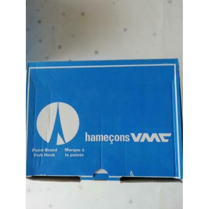 Vmc dreggen maat 1 bulk verpakking 1000 stuks