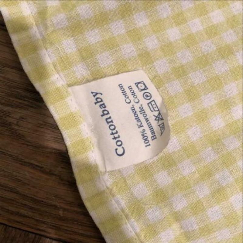 Babycotton Dekbedovertrek 140 X 90 CM