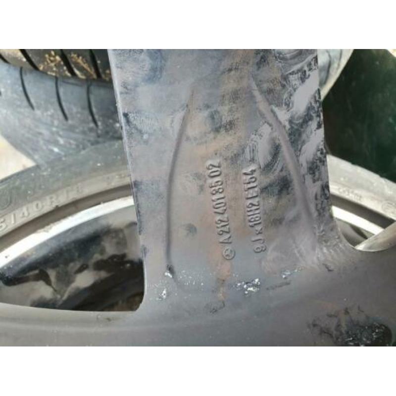 18 inch orginele AMG velgen met brede banden