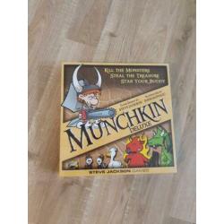Munchkin Deluxe Sealed (English Version)