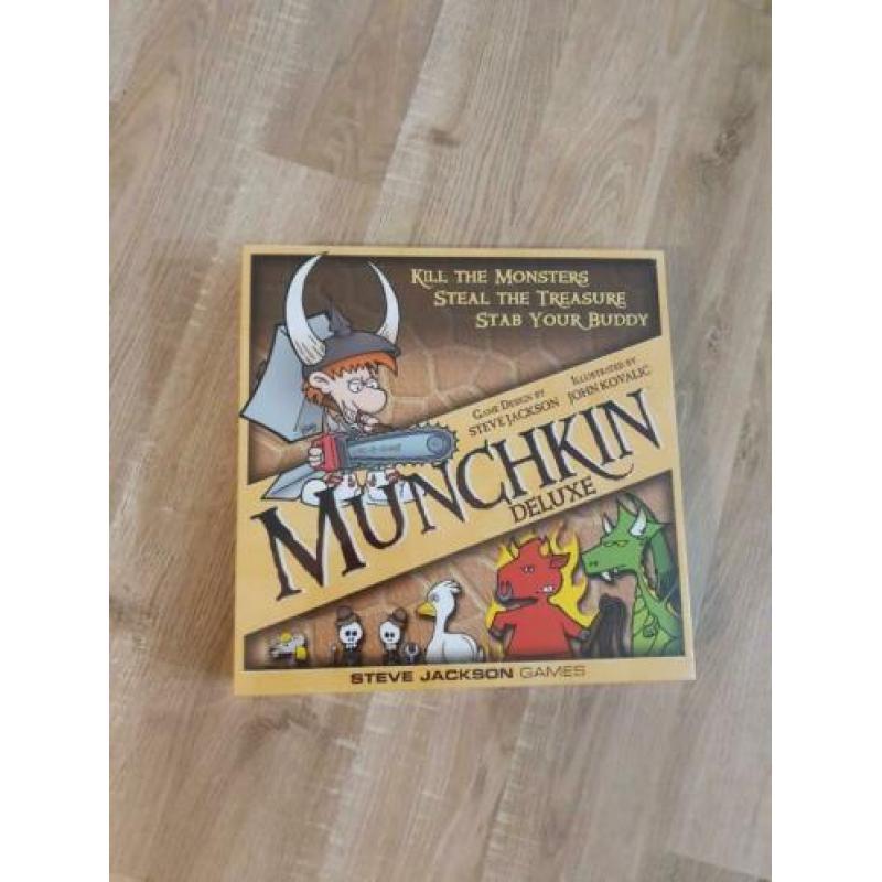 Munchkin Deluxe Sealed (English Version)