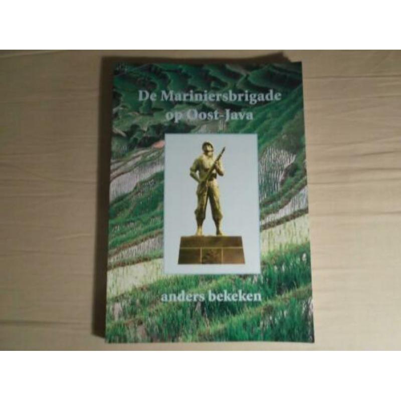 De Mariniersbrigade op Oost-Java. Indonesië
