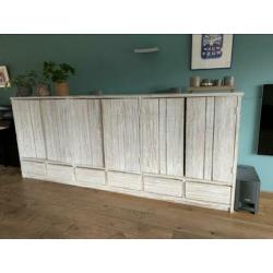 Kast dressoir steigerhout