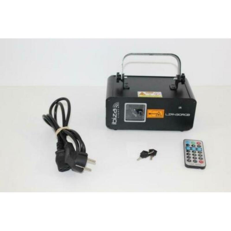 RGB kleuren laser 430 mW - Ibiza