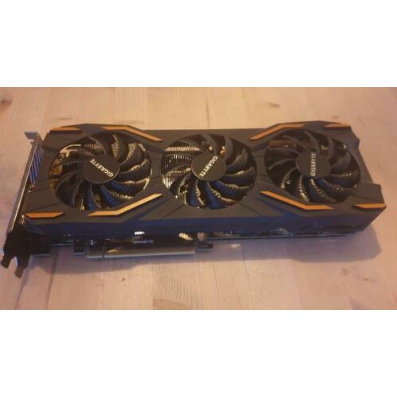 Nvidia Geforce GTX1080 8GB