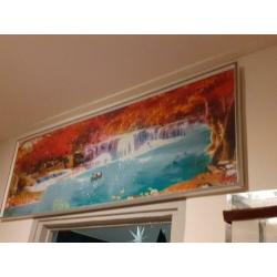 Diamond painting in lijst