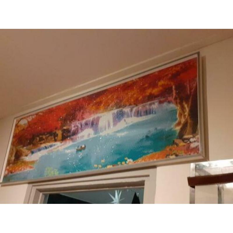 Diamond painting in lijst