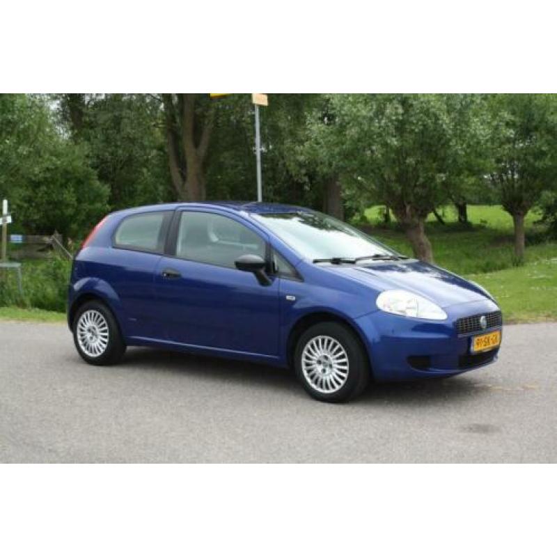 Fiat Grande Punto 1.2 Dynamic 3DRS NAP GOED ONDERHOUDEN